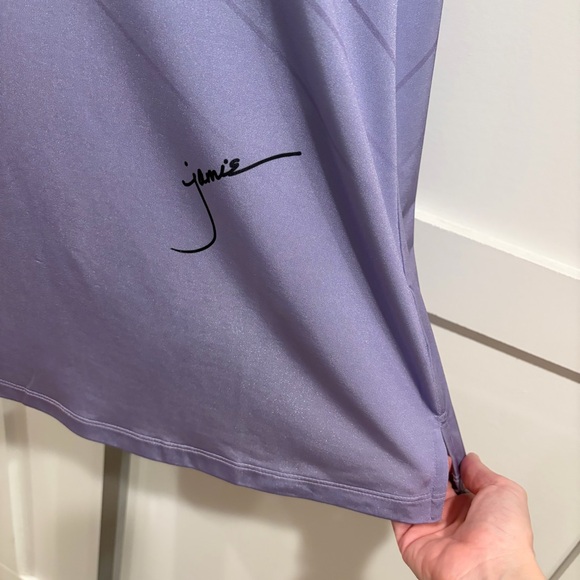 Jamie Sadock Golf Sleeveless Oasis Cyber Top size XL - Picture 6 of 9